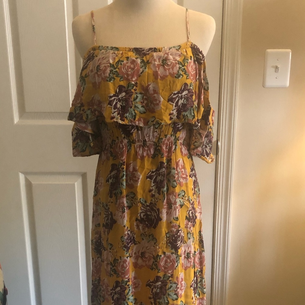 Summer Long Dress
